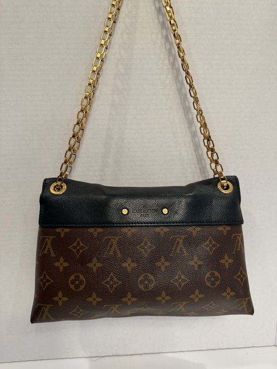 LOUIS VUITTON 2014 Monogram Pallas Chain shoulder bag - Picture 5 of 13